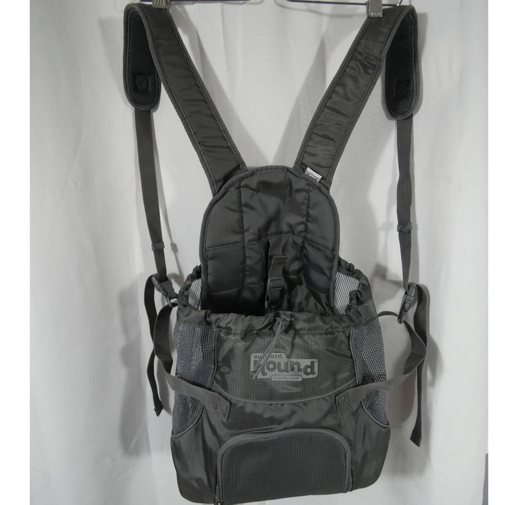 Outward Hound Raise The Woof Front Dog Carrier Pak Small Dog Only